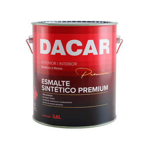 Esmalte Sintético Dacar Premium Acetinado - Base A - 3,2 L